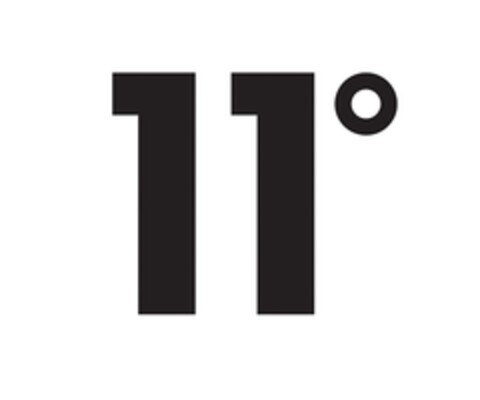 11 degrees Logo (EUIPO, 11.05.2017)
