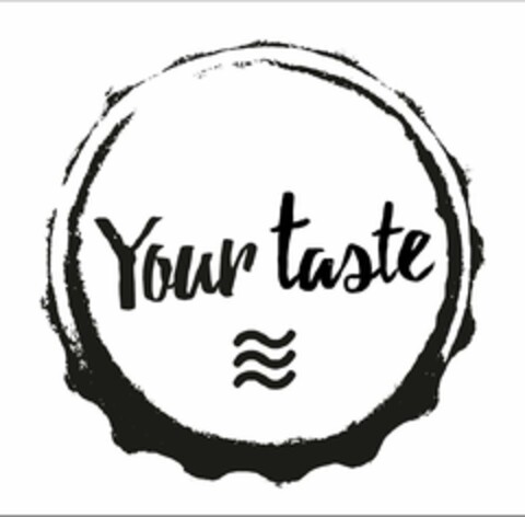 Your taste Logo (EUIPO, 29.05.2017)