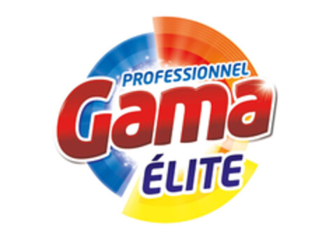 PROFESSIONNEL GAMA ÉLITE Logo (EUIPO, 09.06.2017)