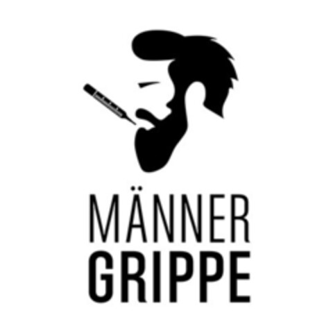 Männer Grippe Logo (EUIPO, 21.08.2017)