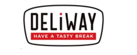 DELIWAY HAVE A TASTY BREAK Logo (EUIPO, 11/10/2017)