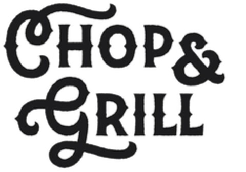 CHOP & GRILL Logo (EUIPO, 01.02.2018)