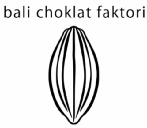 bali choklat faktori Logo (EUIPO, 19.03.2018)