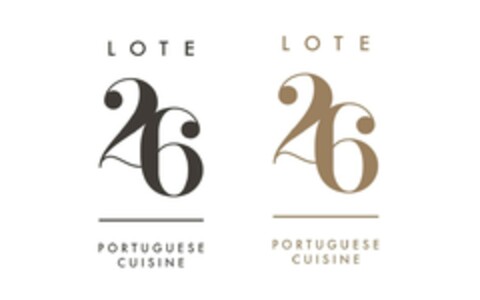 LOTE 26 Portuguese Cuisine Logo (EUIPO, 11.04.2018)