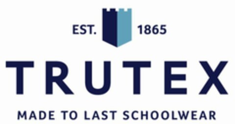 TRUTEX MADE TO LAST SCHOOLWEAR EST. 1865 Logo (EUIPO, 17.05.2018)