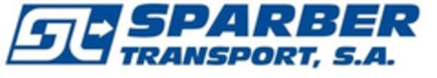 SPARBER TRANSPORT, S.A. Logo (EUIPO, 08.06.2018)