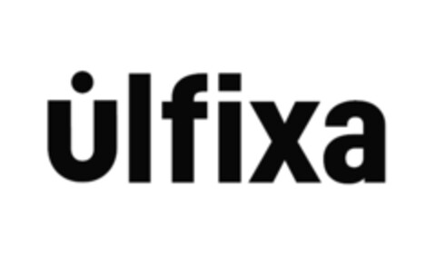 ulfixa Logo (EUIPO, 12.06.2018)