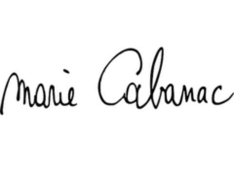 marie cabanac Logo (EUIPO, 20.08.2018)