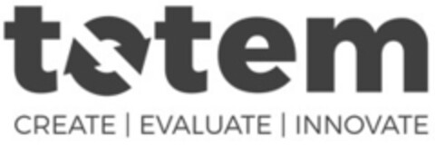 totem (create - evaluate - innovate) Logo (EUIPO, 09.10.2018)