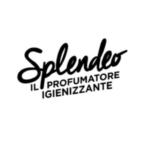 SPLENDEO IL PROFUMATORE IGIENIZZANTE Logo (EUIPO, 05.11.2018)