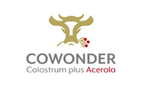 COWONDER Colostrum plus Acerola Logo (EUIPO, 08.11.2018)