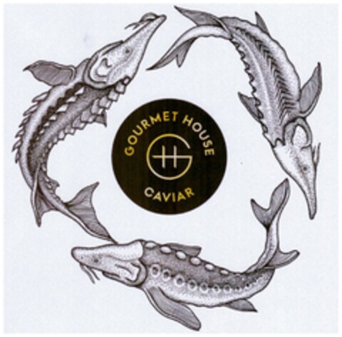 GOURMET HOUSE CAVIAR Logo (EUIPO, 20.02.2019)