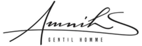 Amnihs Gentil Homme Logo (EUIPO, 16.01.2019)