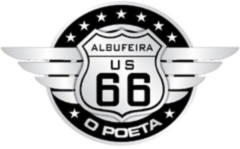 ALBUFEIRA US 66 O POETA Logo (EUIPO, 03/20/2019)