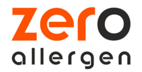 ZERO ALLERGEN Logo (EUIPO, 03/26/2019)