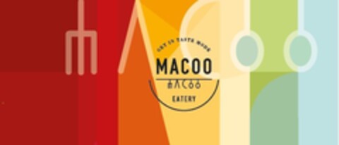 MACOO EATERY GET IN TASTE MODE Logo (EUIPO, 14.05.2019)