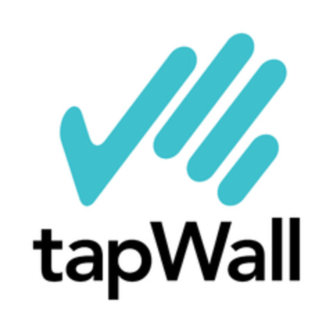 tapWall Logo (EUIPO, 06/05/2019)