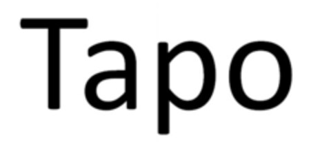 Tapo Logo (EUIPO, 14.08.2019)