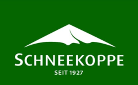 Schneekoppe seit 1927 Logo (EUIPO, 09/03/2019)