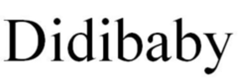 Didibaby Logo (EUIPO, 09/05/2019)