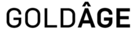 GOLDÂGE Logo (EUIPO, 09/09/2019)