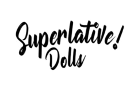 SUPERLATIVE ! DOLLS Logo (EUIPO, 20.09.2019)
