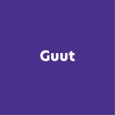 Guut Logo (EUIPO, 10.10.2019)