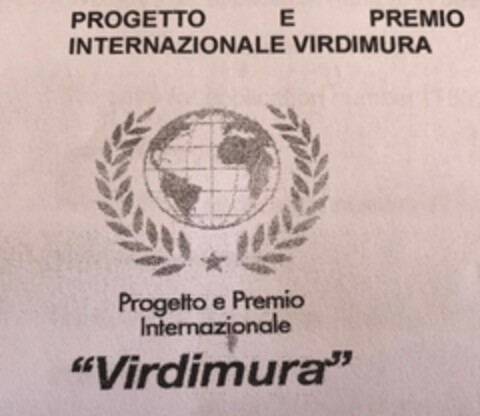 PROGETTO E PREMIO INTERNAZIONALE VIRDIMURA Logo (EUIPO, 16.12.2019)