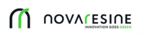 NOVARESINE INNOVATION GOES GREEN Logo (EUIPO, 01/24/2020)