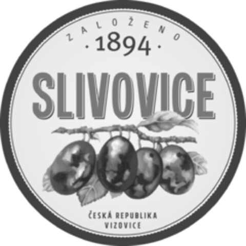 ZALOŽENO 1894 SLIVOVICE ČESKÁ REPUBLIKA VIZOVICE Logo (EUIPO, 06/03/2020)