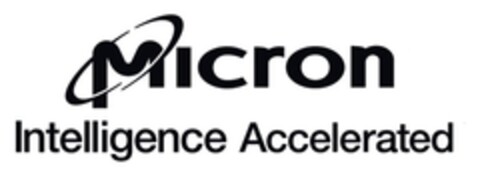 MICRON INTELLIGENCE ACCELERATED Logo (EUIPO, 14.05.2020)