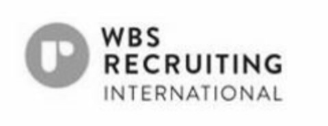 WBS RECRUITING INTERNATIONAL Logo (EUIPO, 14.05.2020)