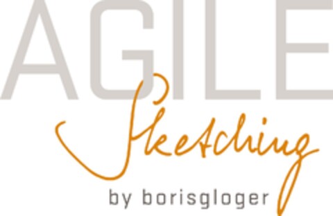 AGILE Sketching by borisgloger Logo (EUIPO, 24.06.2020)