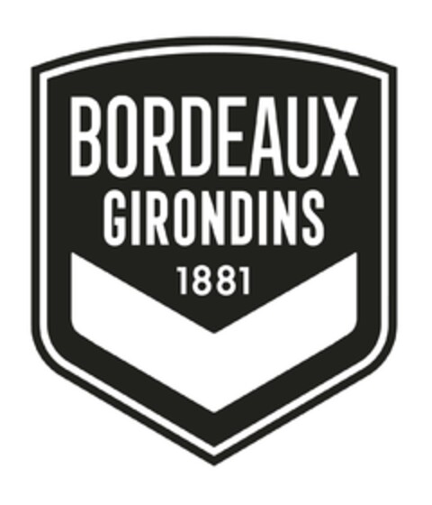 BORDEAUX GIRONDINS 1881 Logo (EUIPO, 01.07.2020)