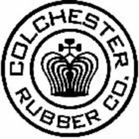 COLCHESTER RUBBER CO. Logo (EUIPO, 08/07/2020)