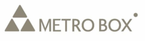 METRO BOX Logo (EUIPO, 10/13/2020)