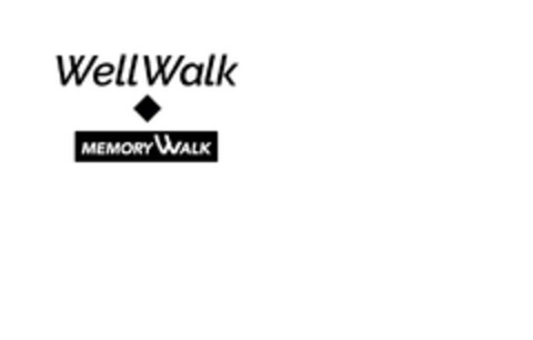 WellWalk Memory Walk Logo (EUIPO, 11/30/2020)