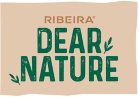 RIBEIRA DEAR NATURE Logo (EUIPO, 03/23/2021)