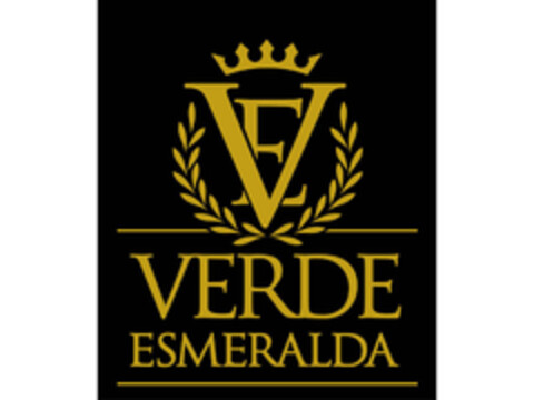 V E VERDE ESMERALDA Logo (EUIPO, 14.04.2021)