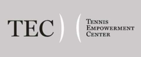 TEC TENNIS EMPOWERMENT CENTER Logo (EUIPO, 19.04.2021)