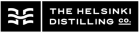 THE HELSINKI DISTILLING CO. Logo (EUIPO, 03.05.2021)