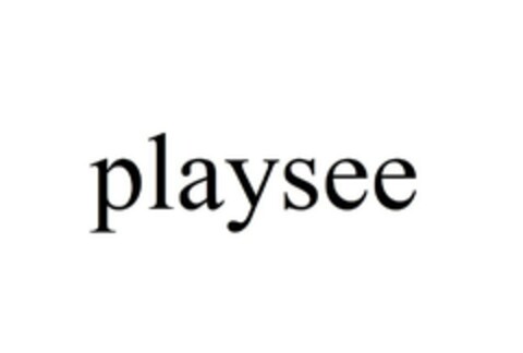 playsee Logo (EUIPO, 31.05.2021)