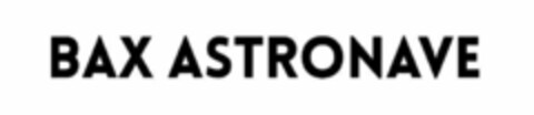 BAXASTRONAVE Logo (EUIPO, 07/12/2021)