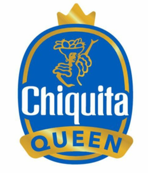 Chiquita QUEEN Logo (EUIPO, 05.10.2021)