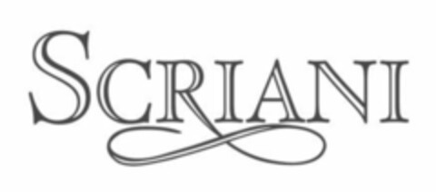 SCRIANI Logo (EUIPO, 11.10.2021)