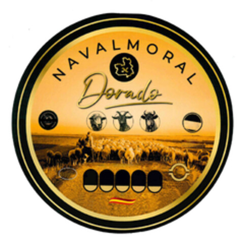 NAVALMORAL DORADO Logo (EUIPO, 03.12.2021)