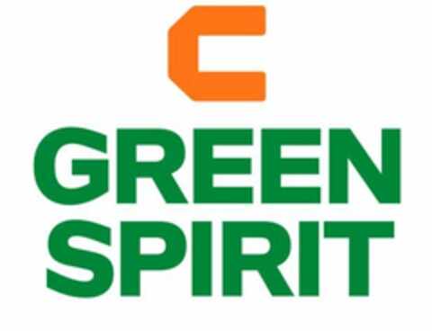 C GREEN SPIRIT Logo (EUIPO, 19.01.2022)