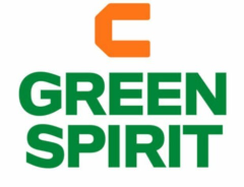 C GREEN SPIRIT Logo (EUIPO, 01/19/2022)