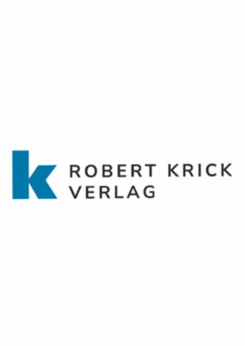 Robert Krick Verlag Logo (EUIPO, 11.04.2022)