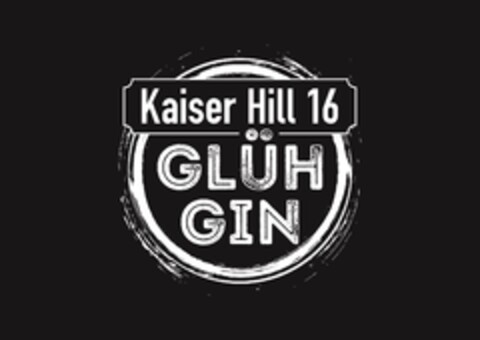 Kaiser Hill 16 GLÜH GIN Logo (EUIPO, 25.04.2022)